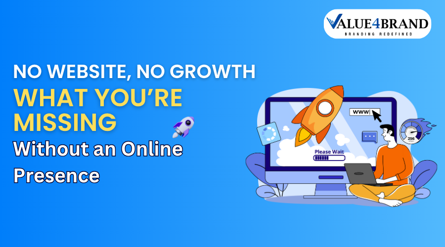 No Website, No Growth: What You’re Missing Without an Online Presence