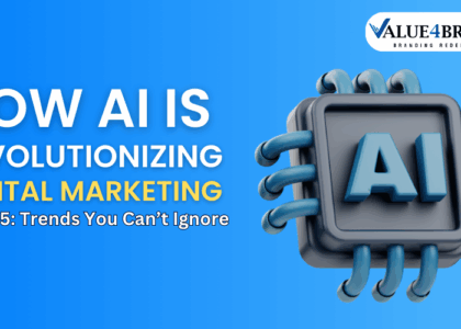 How AI is Revolutionizing Digital Marketing in 2025: Trends You Can’t Ignore